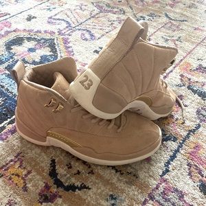 Nike Jumpman Air Jordan 12 Retro Tan Size 6